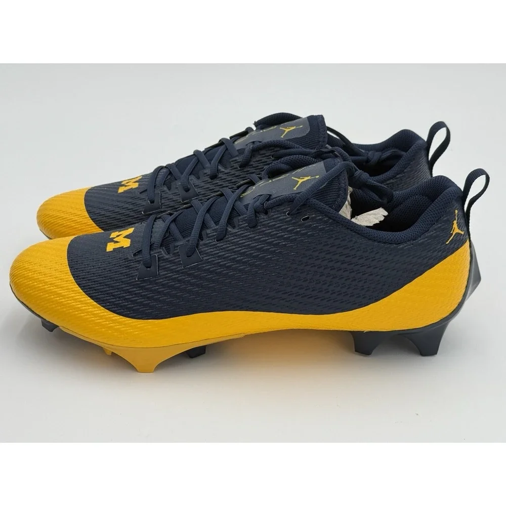 Size 16 - Nike Jordan Vapor Edge Speed 360 2 Michigan PE FJ5724-407 No Box Lid